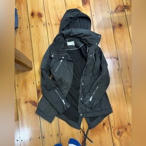 BCBGeneration Green Water Resistant Utility Jacket XS